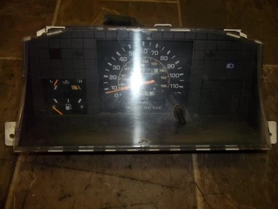 Velocímetro Tercel 1985 1986 1987 1988 123000 millas Foto 1 de 4