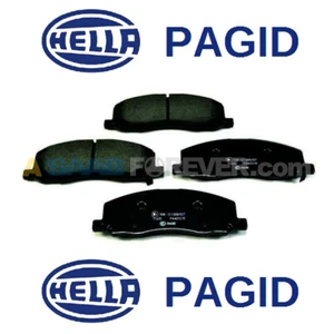 SAAB 9-5 10-11 Disc Brake Pad Set FRONT 17"+ 337mm OEM HELLA PAGID 13237752 - Picture 1 of 3