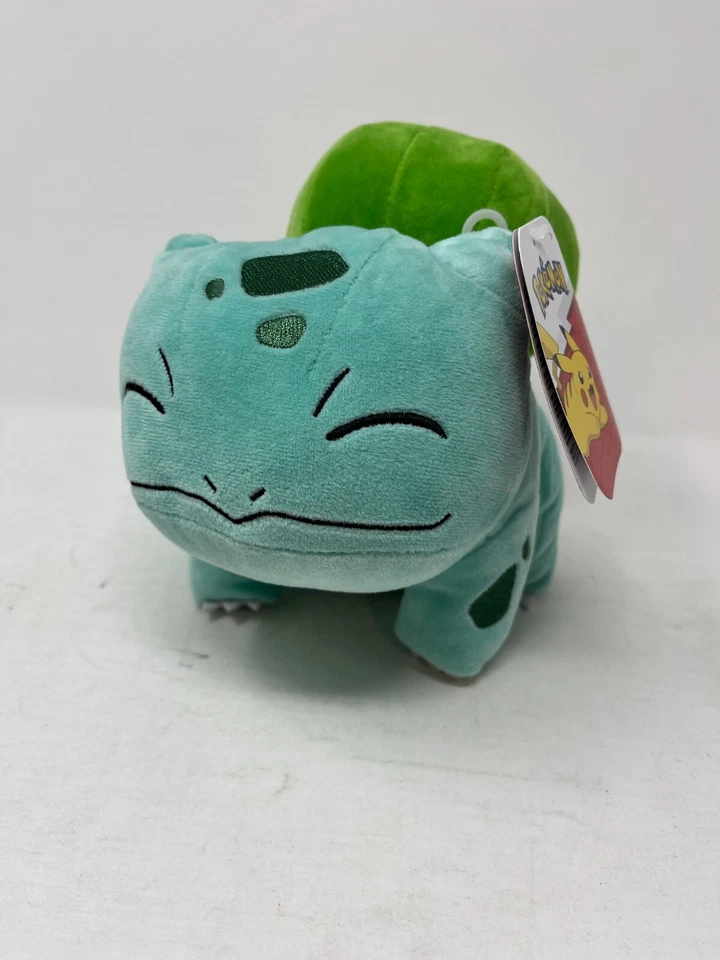 Pokemon Winking Bulbasaur 7" Plush 2020 Wicked Cool Toys