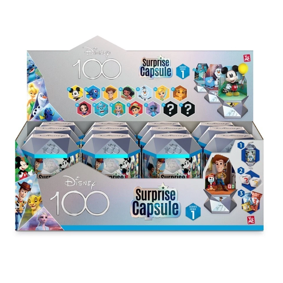 ZURU 5 SURPRISE DISNEY SERIES 2 TOY MINI BRANDS 5 PACK MYSTERY CAPSULES