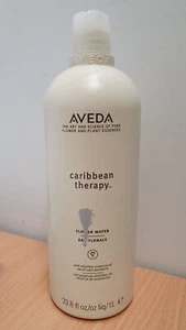 Aveda Caribbean Therapy Flower Water For Hair & Skin 1L SK027 BB 08 - Picture 1 of 4