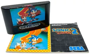 SONIC 2 GENESIS ! RAR - Mega Drive - OVP - Top + Anleitung- INKgrafiX TOYS A345 - Bild 1 von 10