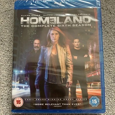 Homeland Season 6 (Blu-ray) -  Freepost Uk. Sixth Six Series new sealed - Image 1 of 2