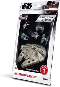 REVELL 01100 Star Wars – Millennium Falcon– Easy Click System. 1/241 scale Kit - Picture 1 of 4