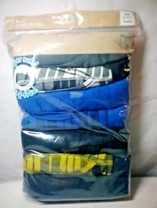 7 pack J C Penney There Abouts Boys Boxers briefs Underwear Husky SZ L 14-16 - Picture 1 of 4