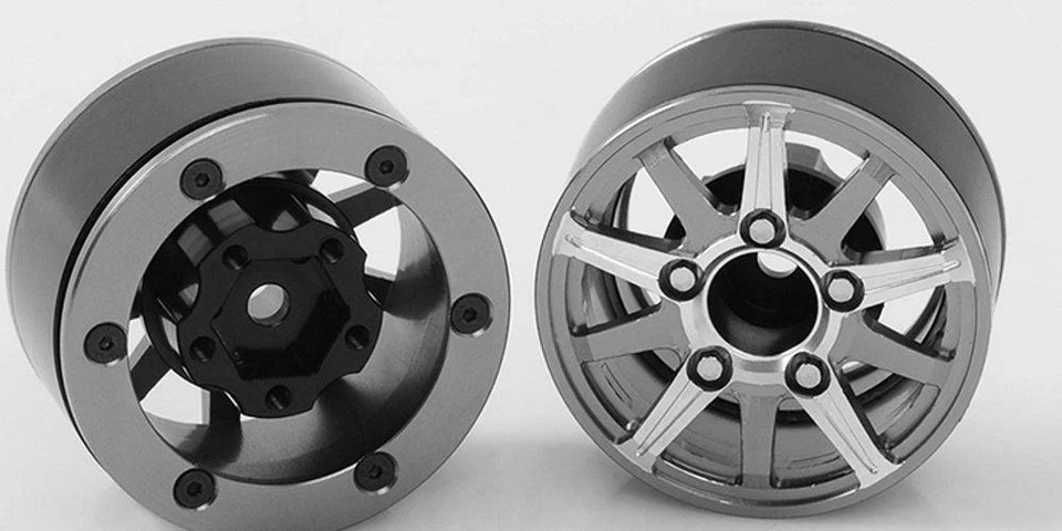 NEW RC4WD Wheels Vapor 1.55" Beadlock Z-W0206 - Image 1 of 1