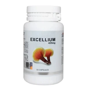 1 Bottles X Gano Excel Excellium 90 Capsules Ganoderma Lucidum Lingzhi Reishi - Picture 1 of 5