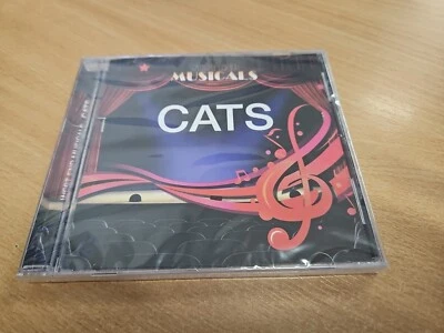 West End Musicals: Cats Stage Show Soundtrack CD Memory, Jellicle Ball (Sealed) - Image 1 of 2