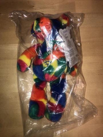 Dennis Rodman Basketball Limited Edition Numbered Teddy Bear 1991 New Sealed Cover