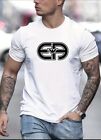 Mens Unbrand EA Chest Print T-shirt Size Medium Loose Fit Brand New 43inch Chest