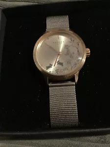 Radley Ladies Mesh Strap Watch. RY4581A. PH4 1464. Roses & Scotty Dog Design. - Picture 1 of 11
