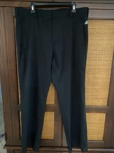 Men’s Adidas 38 Black Golf Pants. Inseam 31”. EUC! M5 - Picture 1 of 6