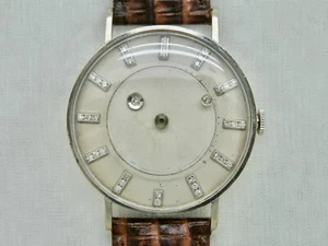 1950s Vacheron & Constantin-LeCoultre Diamond Galaxy Mystery Dial 727-722-103D - Picture 1 of 14