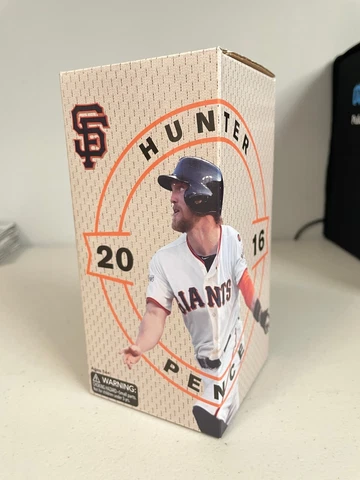 SAN FRANCISCO GIANTS Hunter Pence Solar Bobble Body Bobblehead 2016 MLB Baseball Cover