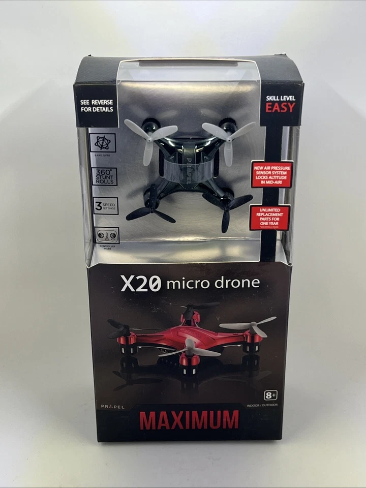 Propel Maximum X20 Micro Drone Wireless Quadrocopter -  NIB - Image 1 of 1