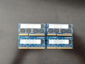 (Two) Nanya 4GB NT4GC64B8HB0NS-CG and (Two) Nanya 2GB NT2GC64B88B0NS-CG - Picture 1 of 6