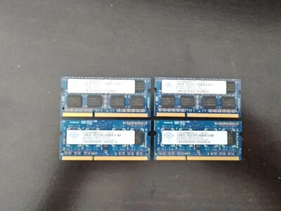 (Two) Nanya 4GB NT4GC64B8HB0NS-CG and (Two) Nanya 2GB NT2GC64B88B0NS-CG - Image 1 of 4