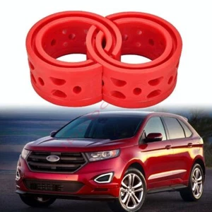 For Ford Edge 2pcs Front Shock Absorber Spring Bumper Power Cushion Buffer - Picture 1 of 13
