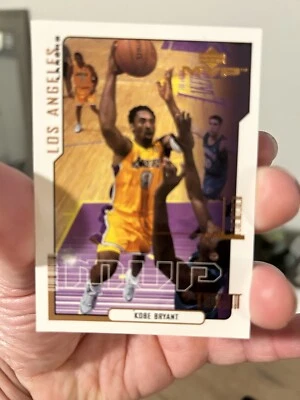 2000-01 Upper Deck MVP - #77 Kobe Bryant - Image 1 of 2