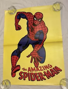 AMAZING SPIDERMAN 1976 Xerox Educational Products PROMO POSTER Super Rare - Bild 1 von 5