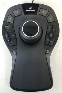 3Dconnexion SpaceMouse Pro Ergonomische Maus USB kabelgebunden / 3DX-600043 - Bild 1 von 3