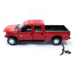 Metal 1/64 Scale Ford F250 Pickup Truck Double Seat Diecast Alloy Toy Model Gift - Picture 1 of 13