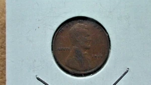 1915 Lincoln Wheat Cent ~ VERY GOOD (VG) Condition - Foto 1 di 4