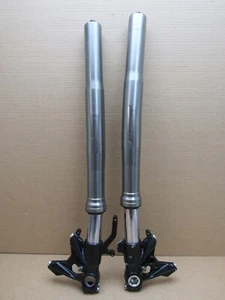 Kawasaki Ninja H2 ZX1002 SX 2018 5,333 miles fork tube stanchions #BENT (10427) - Picture 1 of 24
