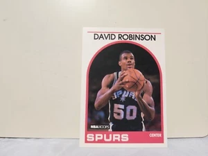 David Robinson Spurs 1989 NBA Hoops Basketball #310 RC Rookie Karte selten - Bild 1 von 2