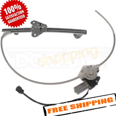 Regulador de ventana eléctrica y conjunto de motor Dorman 741-768 para Jeep Cherokee 97-01 Foto 1 de 4