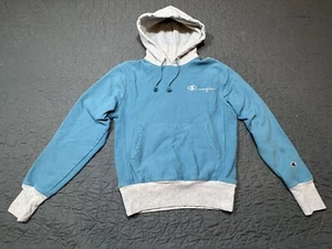 Vintage CHAMPION Reverse Weave Mens XLARGE Hoodie Pullover Sweatshirt Embro - Picture 1 of 5