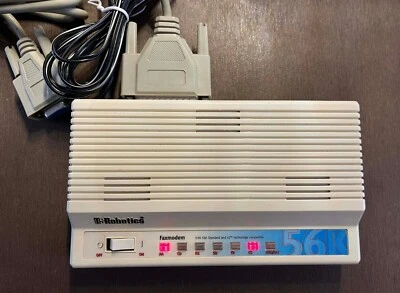 US Robotics 56k Faxmodem - Used - Image 1 of 2