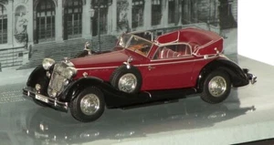 1/43 MINICHAMPS 1938 HORCH 853A CABRIOLET N/MATRIX N/EMC N/ILARIO N/NEO - Imagen 1 de 3