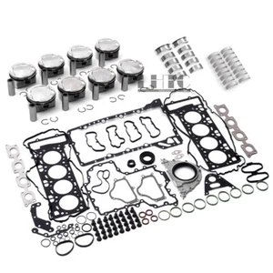 Engine Overhaul Pistons Gasket Bearings Kit For BMW X5 X6 M F85 F86 S63R 4.4 - Picture 1 of 8