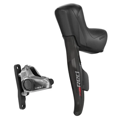 Sram Red eTap HRD Brake Lever 11-Speed Left Shift Front Brake 950mm Flat Mount - Image 1 of 4
