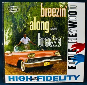 EDDIE HEYWOOD: Breezin' Along With The Breeze~MERCURY #MG 20445 - Microgroove - Picture 1 of 5