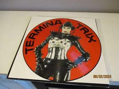 Peron Berkovitz Terminatrix  RARE PICTURE Disc LP Vinyl Schallplatte Peron1 - Bild 1 von 2