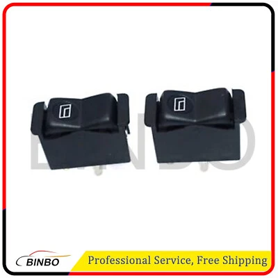 Interruptor de ventana eléctrico eléctrico de 2 piezas 0008208310 para Mercedes-Benz 380SL 560SL R107 Foto 1 de 4