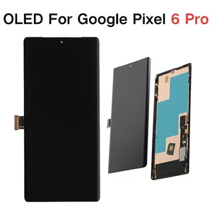 Pequeño OLED Para Google Pixel 6 Pro Pantalla Táctil Pantalla LCD Digitalizador Repuesto - Imagen 1 de 7