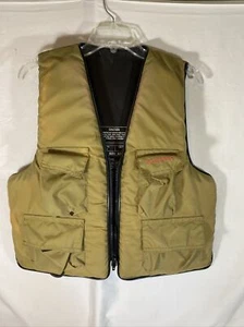 Stearns Life Jacket-Fishing Vest-Tan SBV-4142 size Adult Small/Medium - Picture 1 of 8