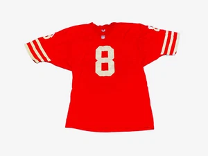 100% Authentic Steve Young Vintage Russell Athletic Pro Line 49ers Jersey 46 XL - Picture 1 of 9