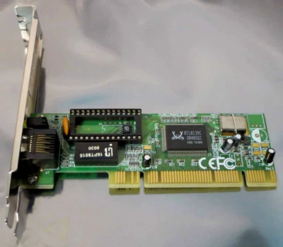 Startech ST100S 1 Port 100 MBbps PCi Fast Ethernet Network Adapter - Image 1 of 2