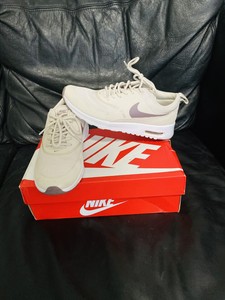 nike thea beige womens