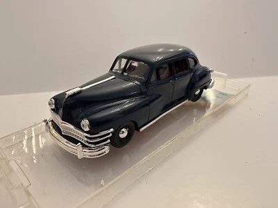 复古 Vitese 1:43 370 克莱斯勒温莎轿车 1947 — 第 1/4 张图片