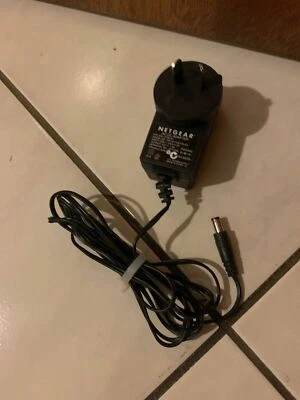 Genuine Netgear MV12-Y120100-A3 AC Adapter for router 12v 1A - Image 1 of 4