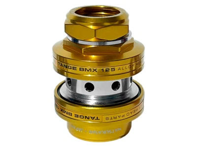 Genuine Tange MX 125 Aluminium Headset - Gold - Old School BMX Style - Image 1 of 2