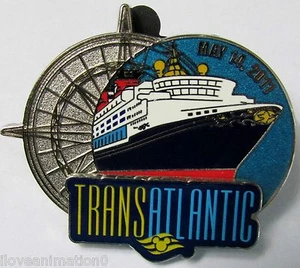 Disney Cruiseline Trans Atlantic Mai 2011 Proto Typ PP Pin - Bild 1 von 2