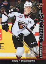 2015/16 Vancouver Giants - TYLER BROWN