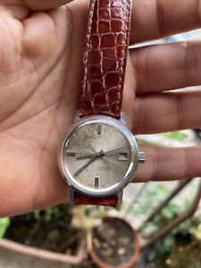 Orologio Galvin Automatic As Cal 1700 Vintage Watch Steel Swiss Made Automatic