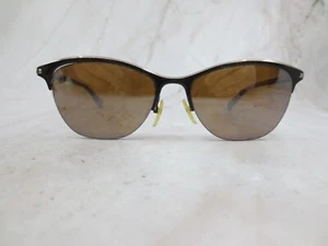 Nina Ricci Sunglasses Frame VNR100K COL.0162 Women's Brown Metal Half Rim 52-135 - Picture 1 of 8